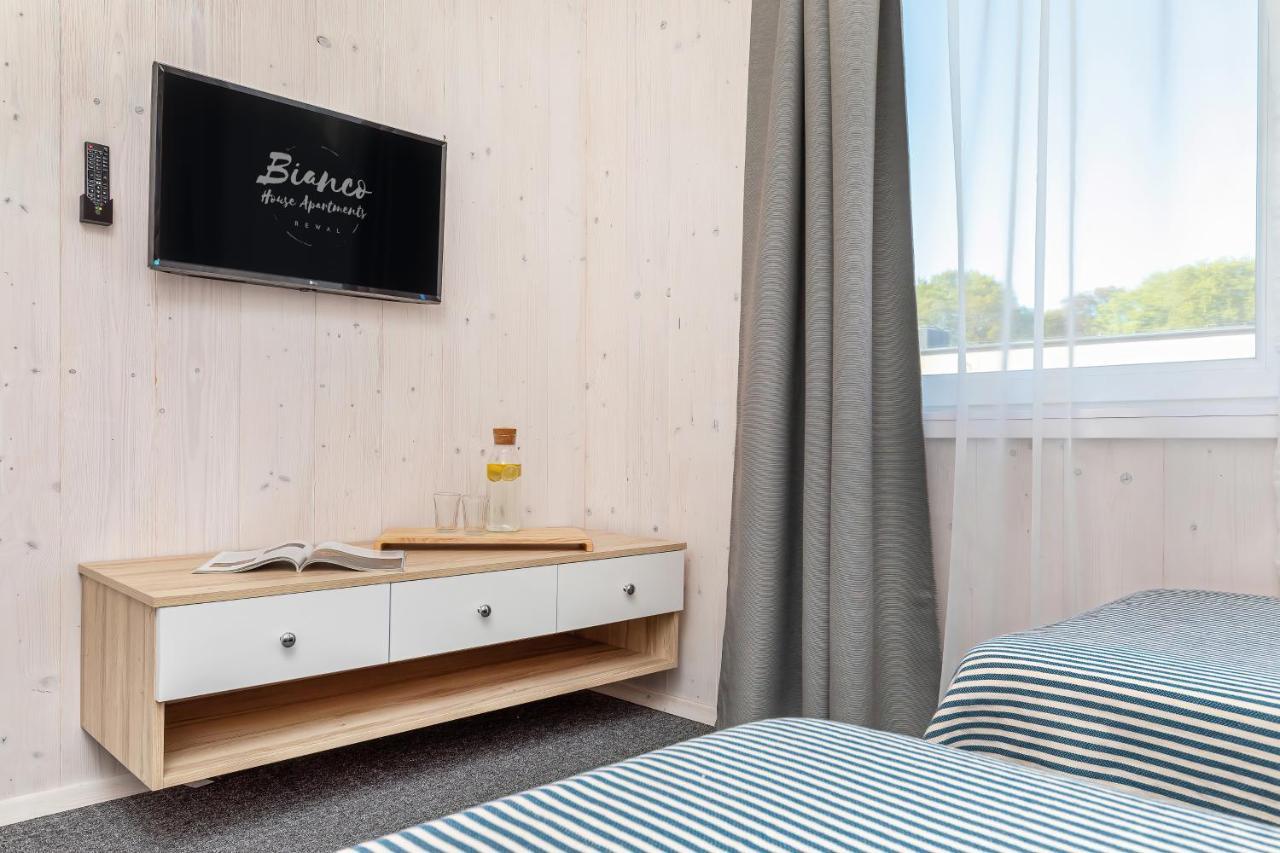 Bianco House Apartments Rewal Bagian luar foto