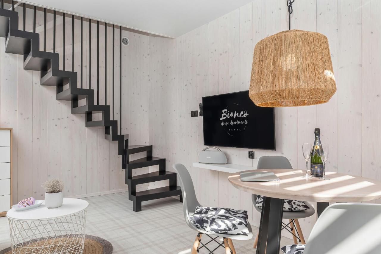 Bianco House Apartments Rewal Bagian luar foto