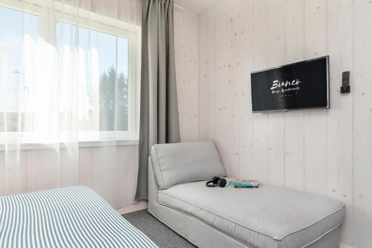 Bianco House Apartments Rewal Bagian luar foto